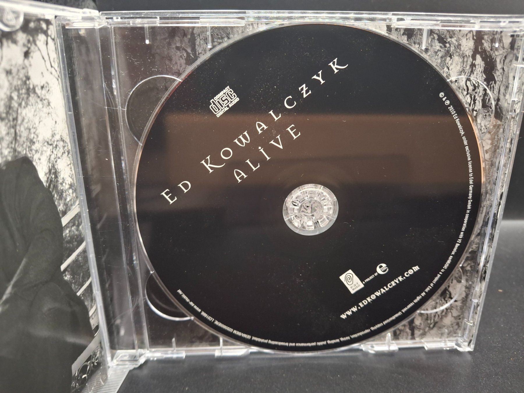 CDs: Ed Kowalczyk – Alive – D'occasion à St.Gallen par jalamusic 2