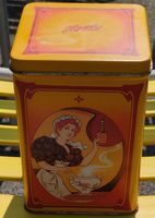 Boîte fer blanc Maggi - vintage