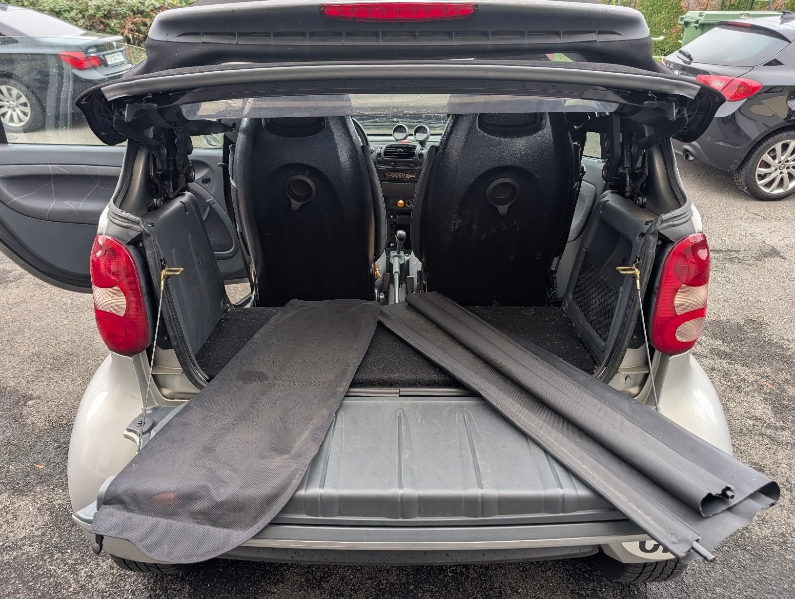 Smart Autos: Smart 450 Cabrio – Gebraucht aus Kriens von Gloiomo 6