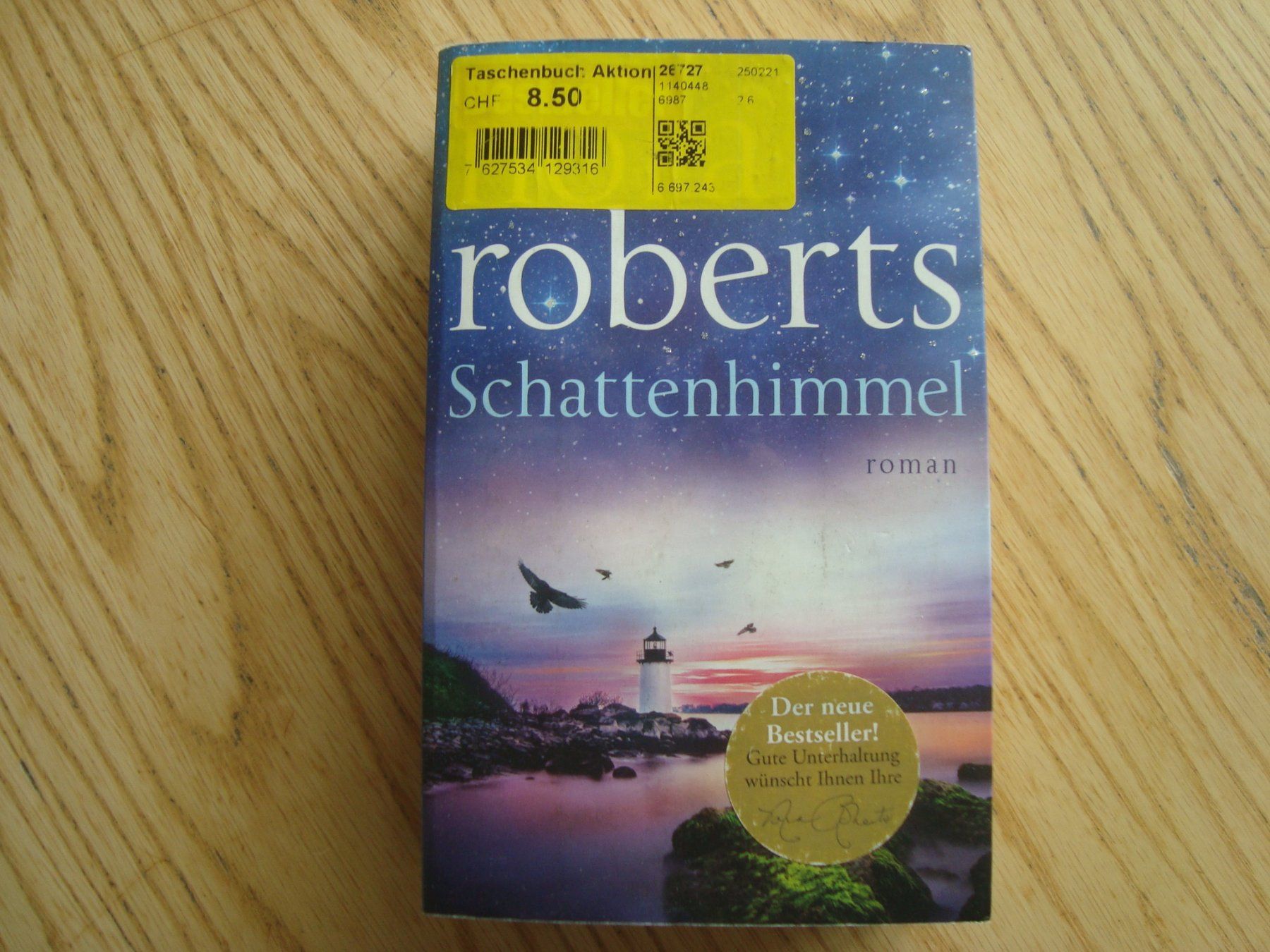 Libri: Nora Roberts (3 Bücher) – Usato da Aesch LU venduto da wysshan 3