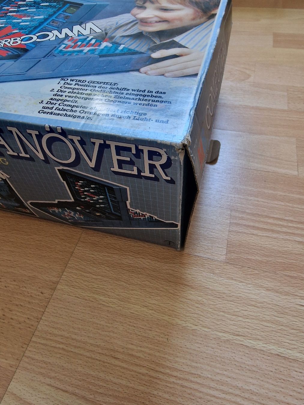 Spiele: Brettspiel MB Computerflottenmanöver 1982 mit Ersatzteilen – Gebraucht aus Fahrwangen von luk_bhw7 3