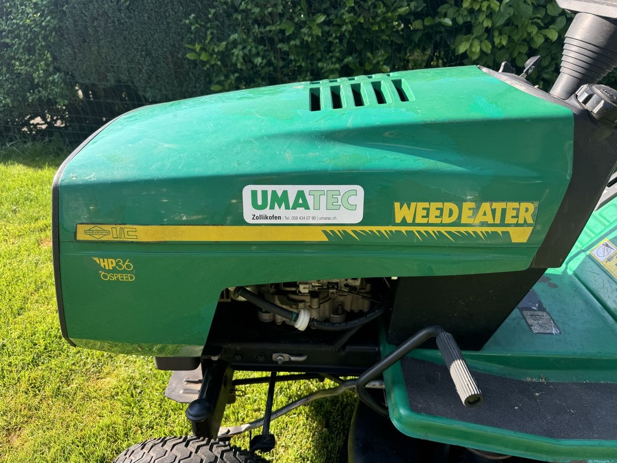 Rasenmäher: Rasentraktor mit BGS 12HP Weedeater – Gebraucht aus Leuggern von  3