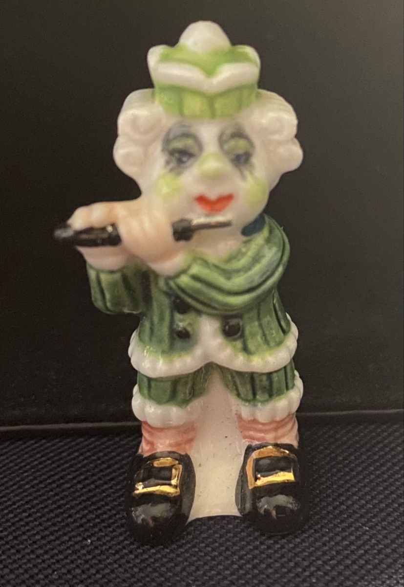 Statuette: Kübler Fasnachtsfigur – Nuovo e nell'imballaggio originale da Allschwil venduto da Deal_Tiger99