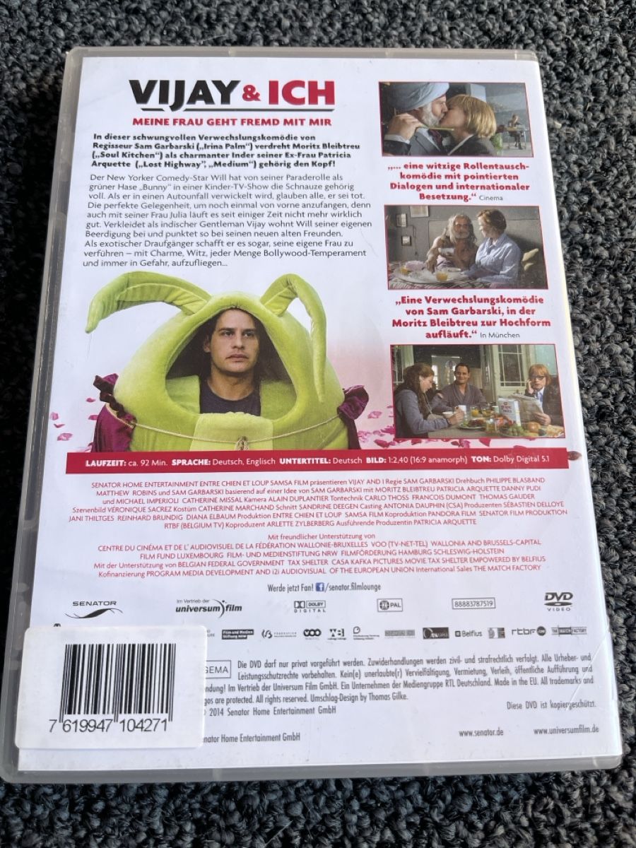 Tutti i DVDs: Vijay & Ich DVD (21702) – Usato da Ruswil venduto da jan_bxl5 1