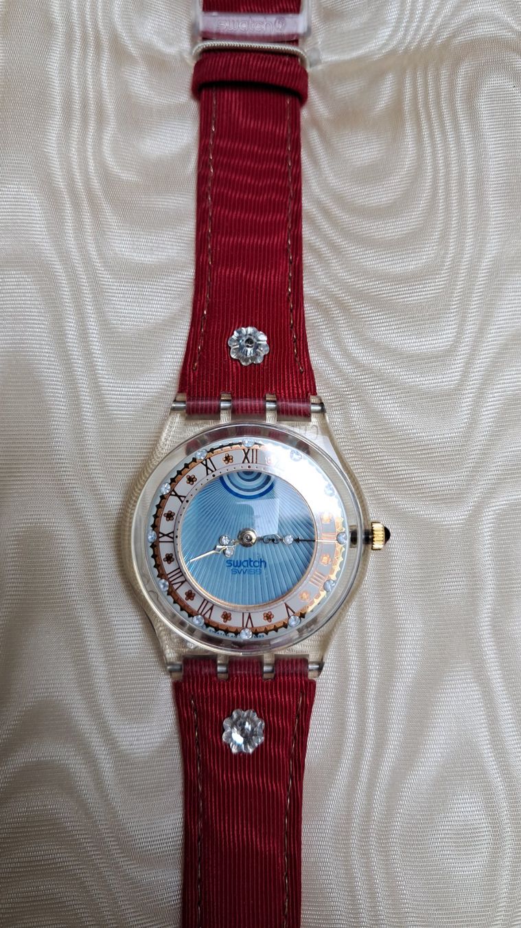 Swatch Orologi: Swatch Uhr Louis der 14 - Limited RARE – Nuovo e nell'imballaggio originale da Lufingen venduto da E-Auktion 3