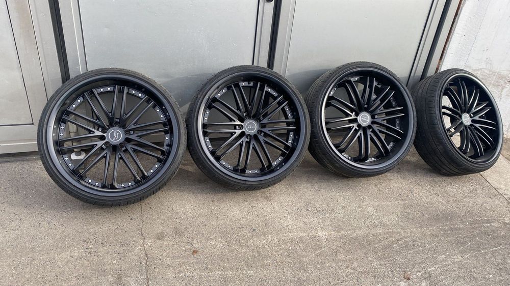 4 x Ruff Racing Felgen 9 x 22