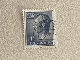Luxemburg Briefmarke ab 1 CHF !