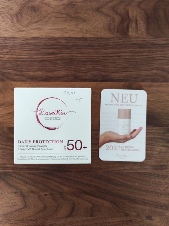 Daily Protection Mineral Loose Powder SPF 50+ RoseKin | Kaufen auf Ricardo