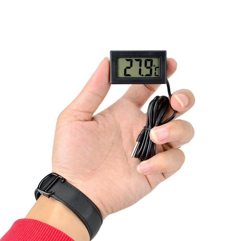 Altro per la casa: mini Thermometer Temperatur Anzeige mit 1 meter kabel – Nuovo (secondo la descrizione) da Kirchdorf AG venduto da csnmclub 1
