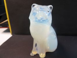 POLARFUCHS GLASSKULPTUR SVENSKT GLAS LIMITED EDITION; P.HOFF