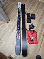 Tourenski Extreme 95 165cm Fusion Carbon Set