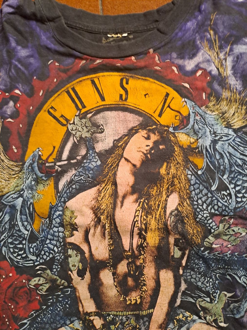 T-shirt: Tshirt Guns n Roses – Usato da Capolago venduto da LA.BOTTEGA 2
