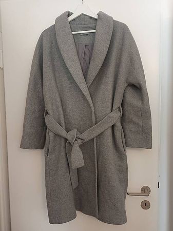Mantel aus Wollmischung von Cos