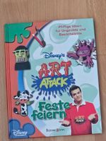 Neuw. Disney's ART ATTACK - Feste feiern