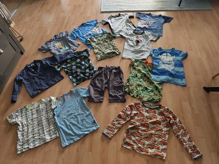 Sommerset Maxomorra, mini Boden, Lilly + Sid..Grösse 122/128