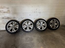  Original Mercedes C-Klasse Felgen 17 Zoll