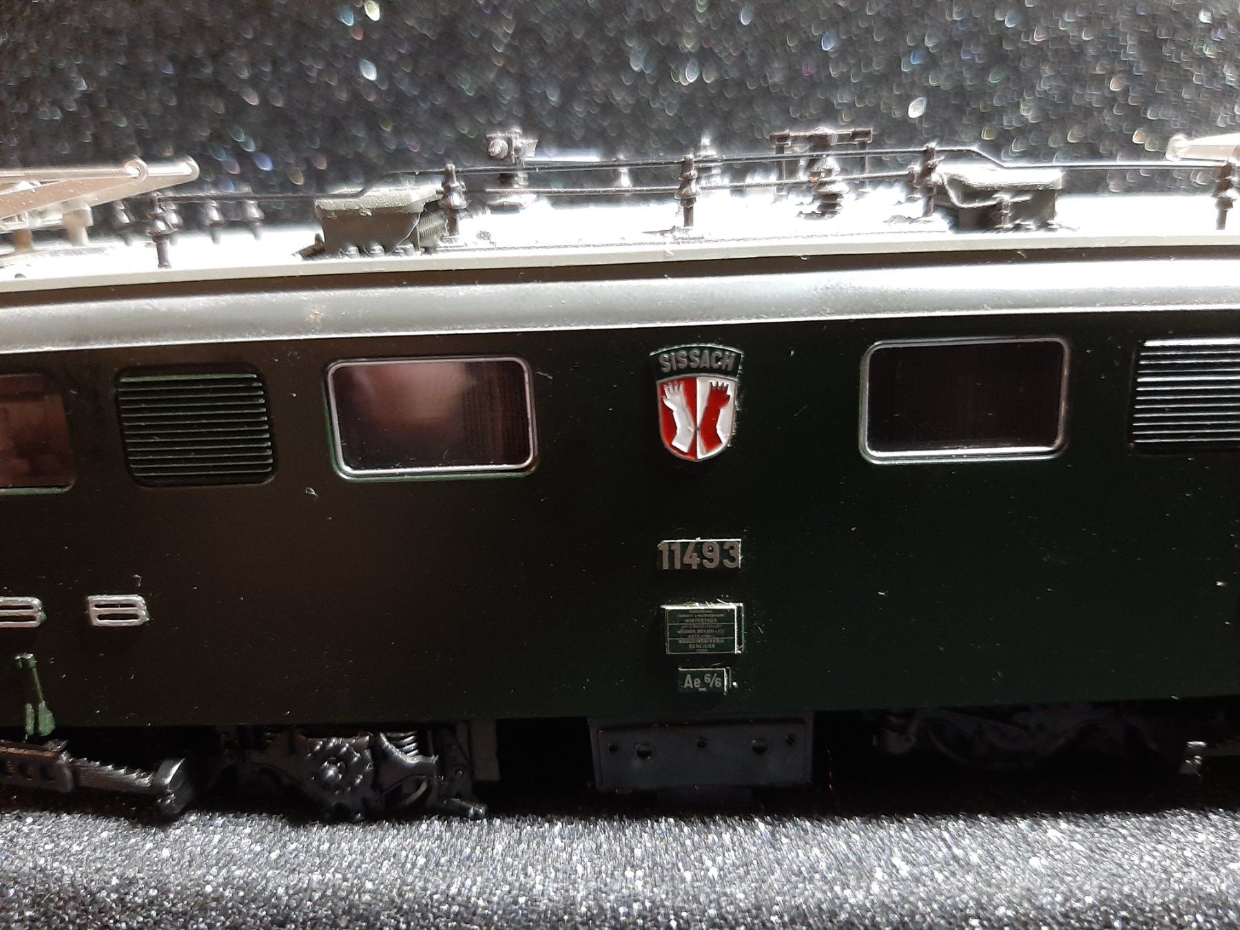 Roco Modellini di ferrovie: ROCO 4195  EN BOITE – Usato da Avully venduto da RIVALIS 2