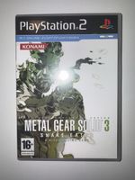 Metal Gear Solid 3: Snake Eater - PS2 - Top Zustand!
