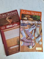4 STK HANDARBEITSHEFTE AUS DEN 80ERN VINTAGE