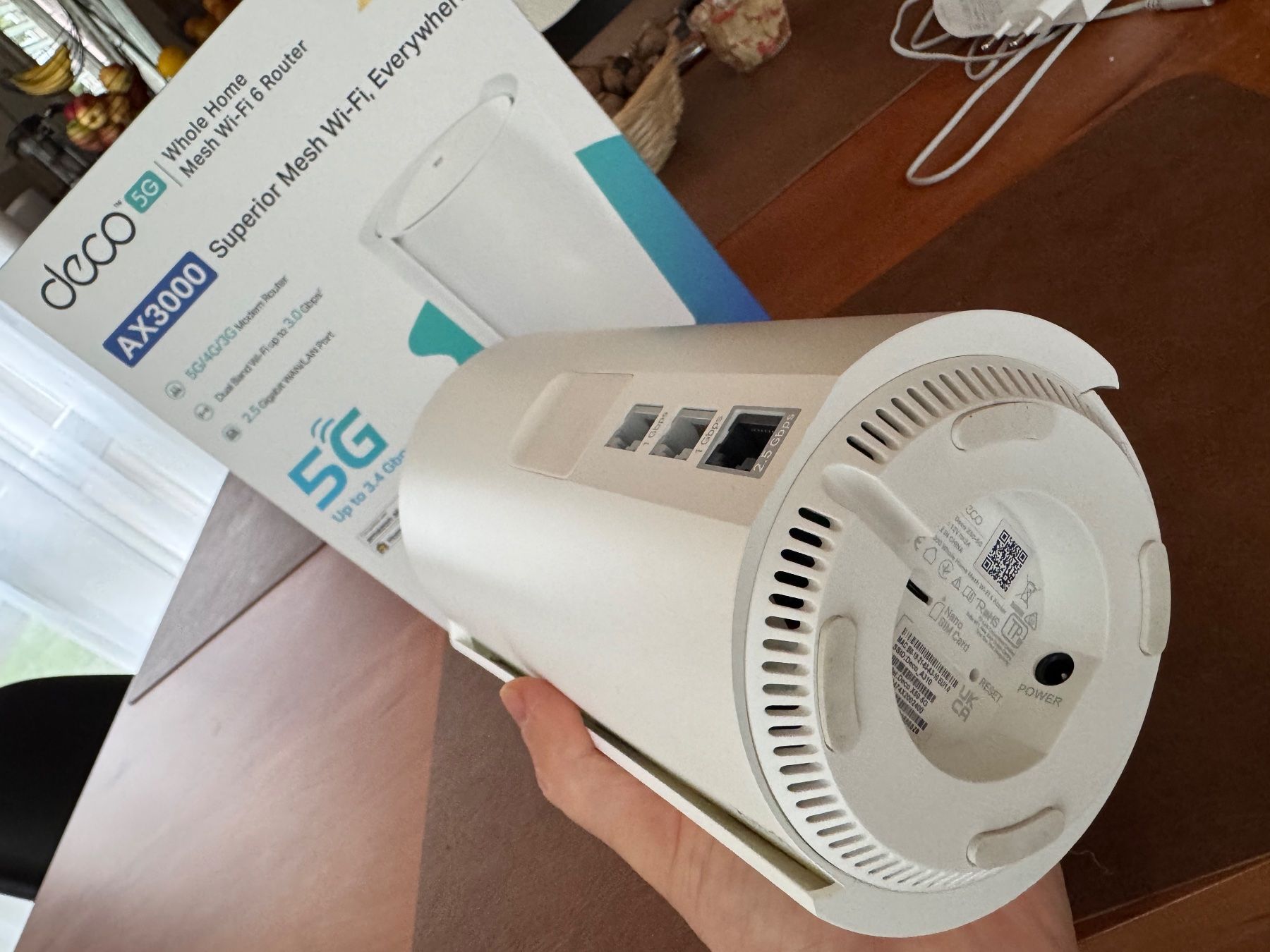 TP-Link Modems & Router: TP-Link Deco X50-5G 5G Router – Gebraucht aus Brügg BE von rom4ik 2