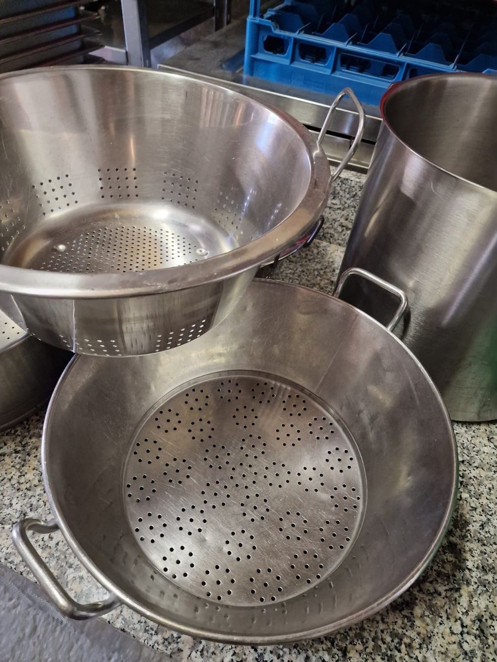 Komplettküchen: Abtropfsieb – Gebraucht aus Wuppenau von Gastro-Wuppenau 1