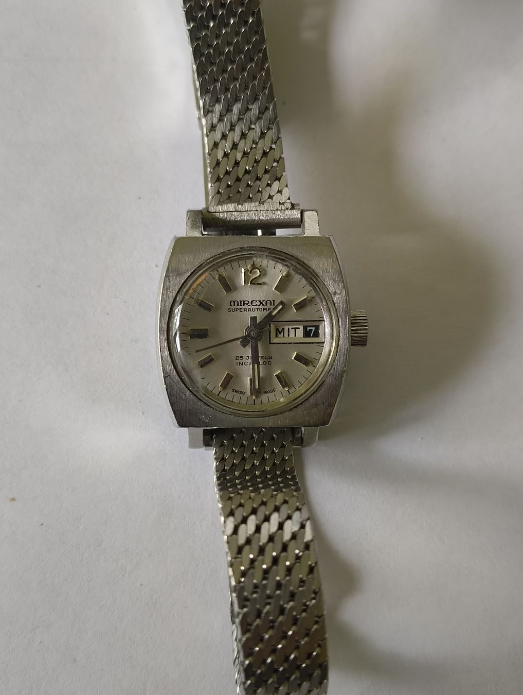 Mirexal Orologi: Mirexal Automatic Damenuhr  Vintage – Usato da Zürich venduto da Montres_P