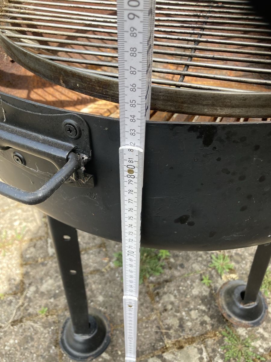 Bracieri: Grill Charly, top Zustand, mit Hülle, – Usato da Aarwangen venduto da to-hirschi 3