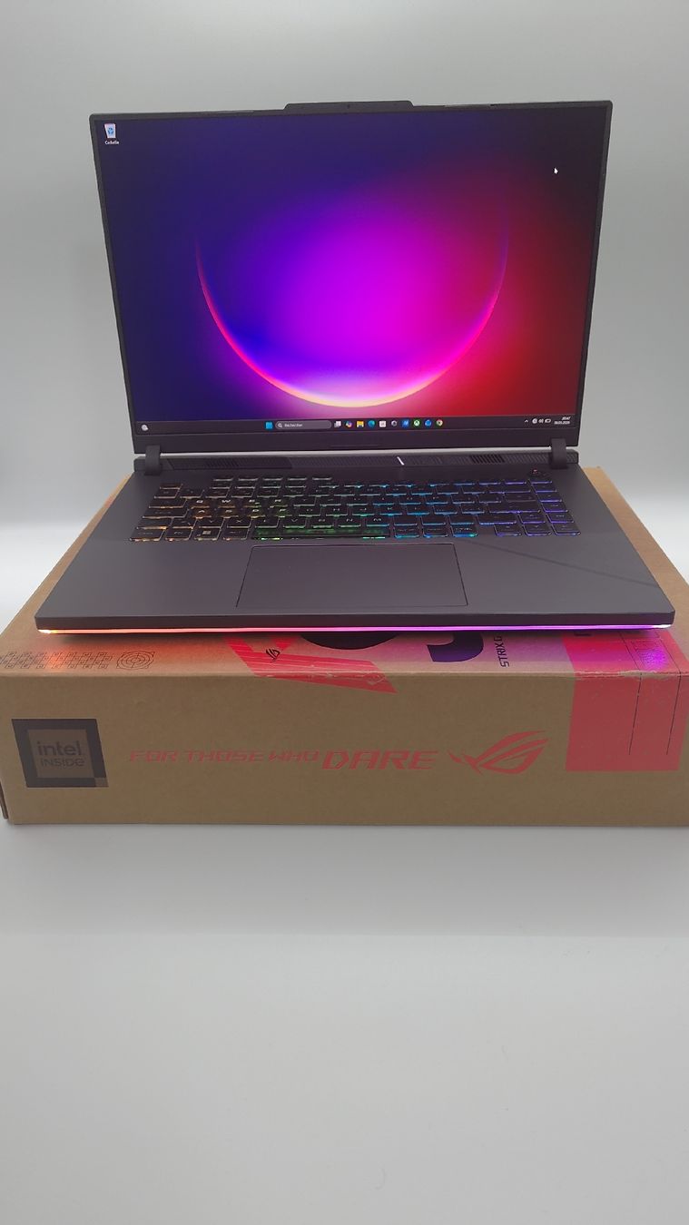 Asus Notebook: Asus ROG Strix G16 – Usato da Courtemaîche venduto da Atelier.tech