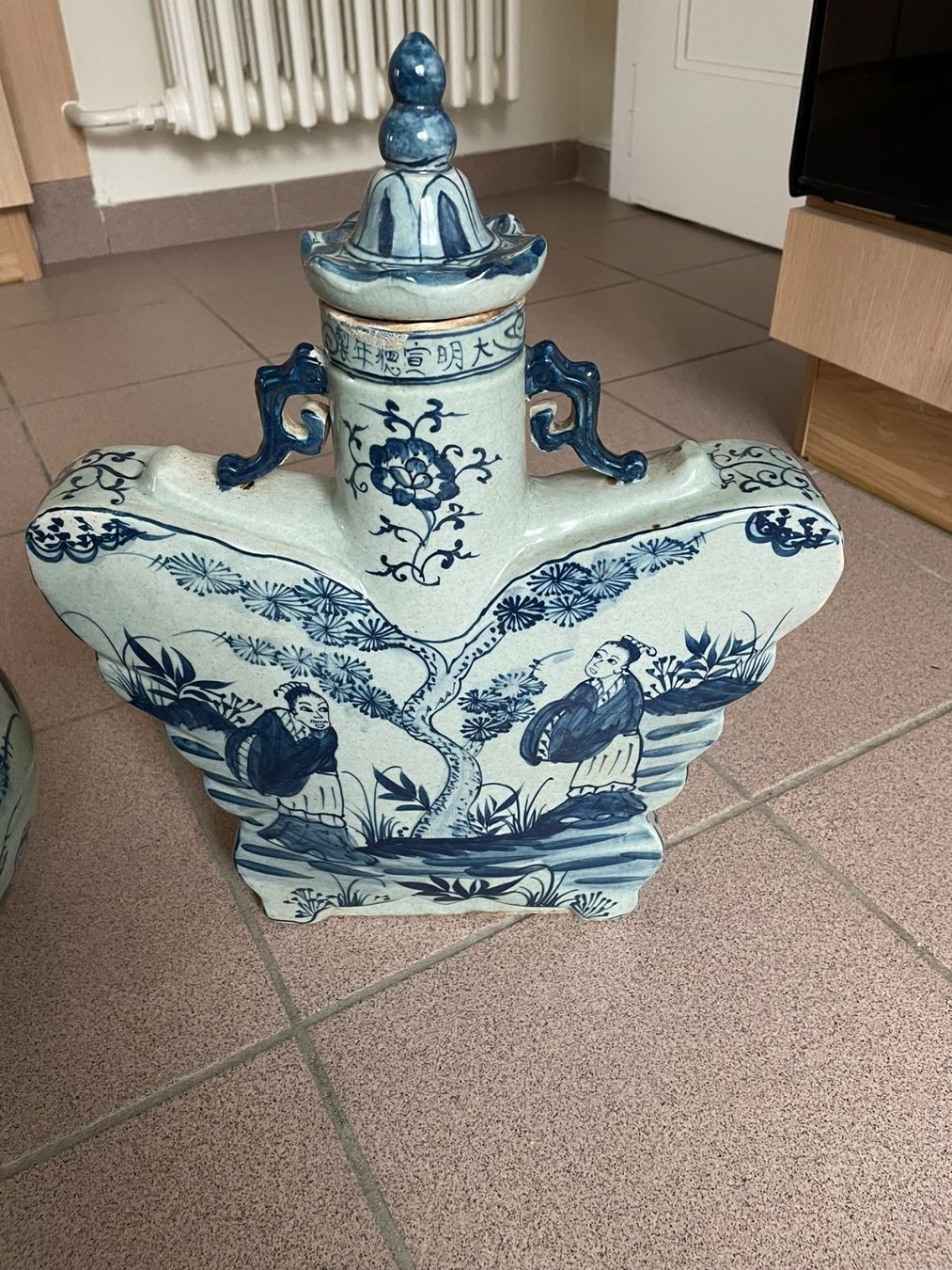 Vasi & Recipienti: 2 Vase chinois ancienne – Usato da Buttes venduto da ButtA15 3