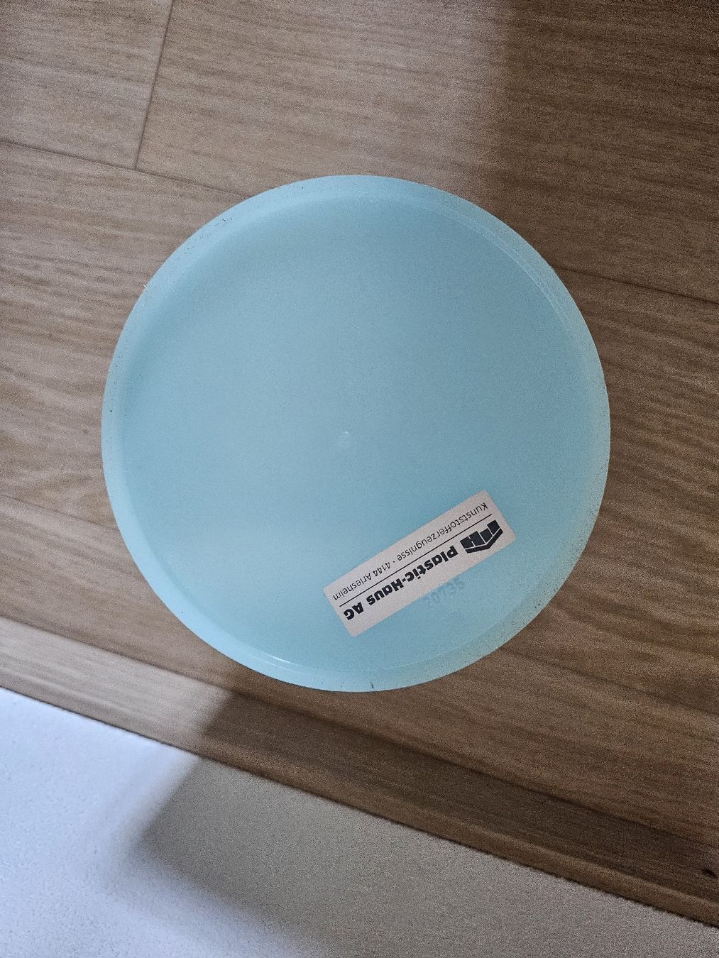 Sonstiges für Haushalt & Wohnen: Seau en plastique bleu clair - solide 3 litres – Gebraucht aus La Joux FR von car_ck96 4
