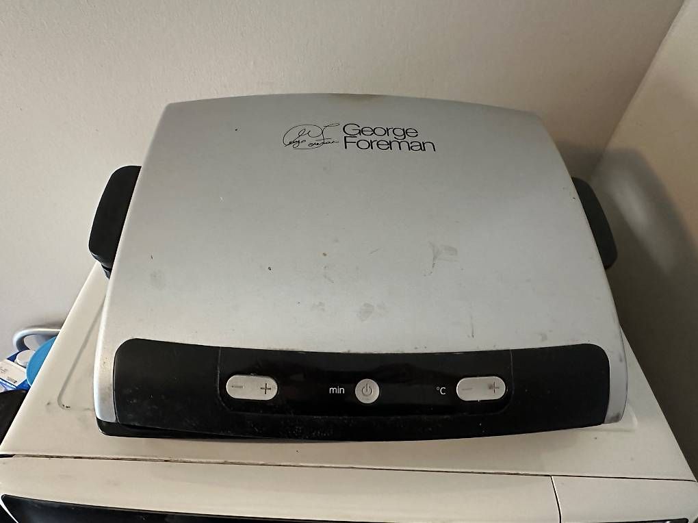 Griglie: Grill George Foreman – Usato da Lausanne venduto da joh_8bfb 1