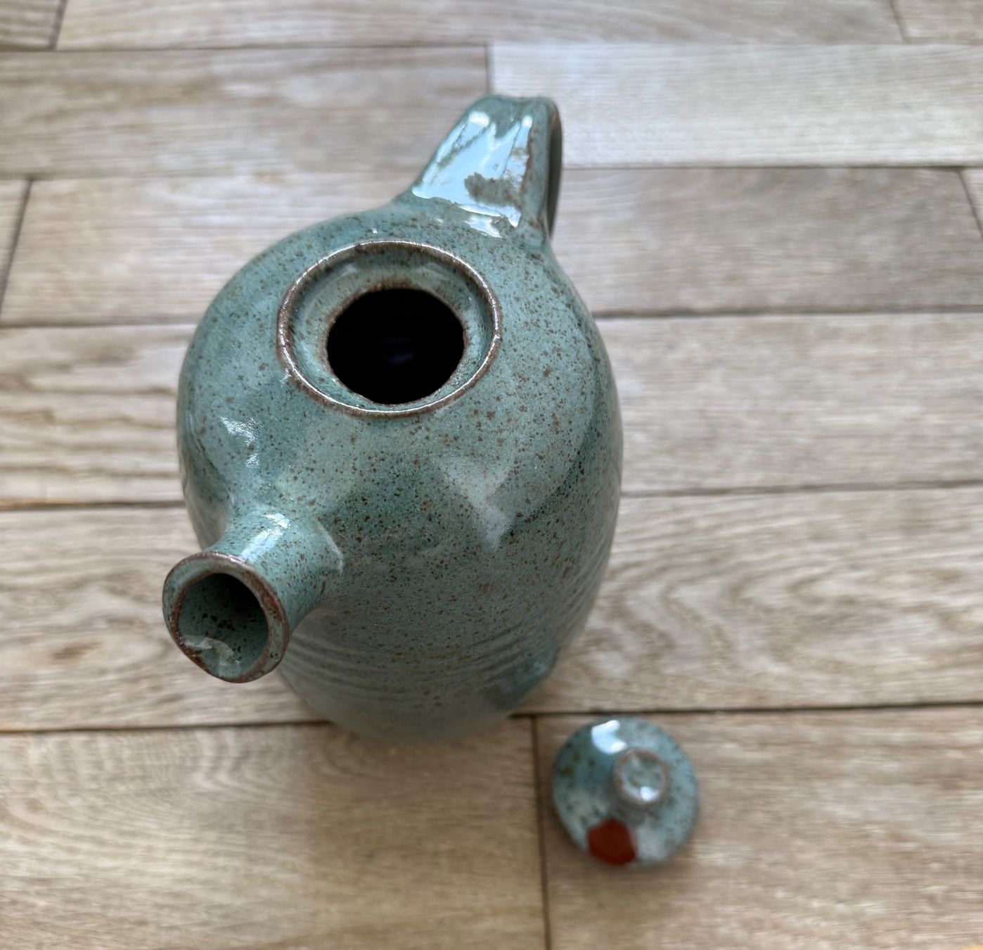 Teiere: Spezielle Teekanne mit Kintsugi – Usato da Luzern venduto da Mamutpe 3
