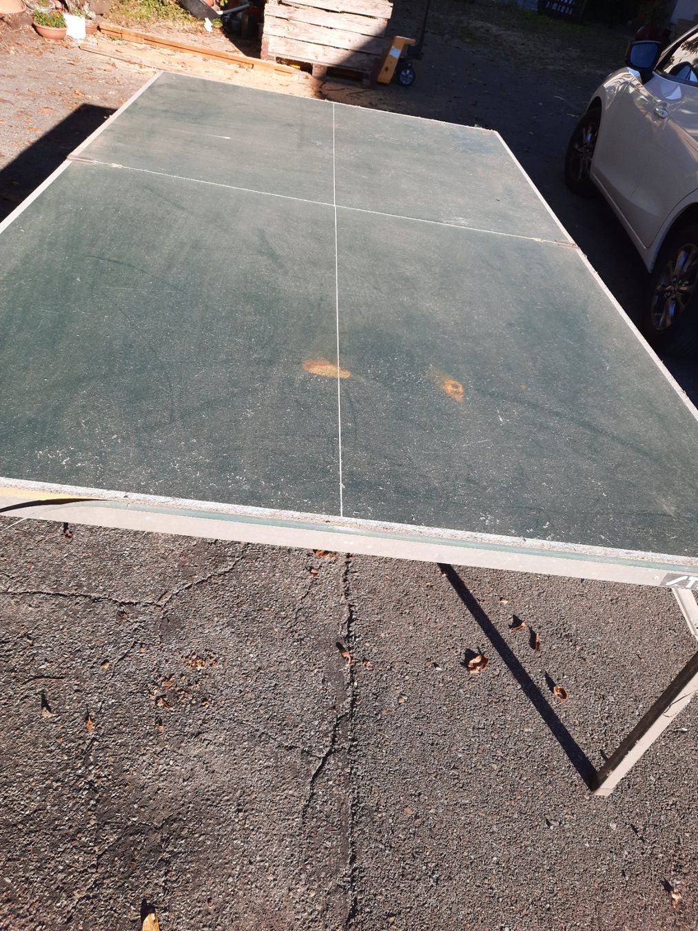 Tennis de table: Tischtennis Tisch – D'occasion à Kümmertshausen par hater 3