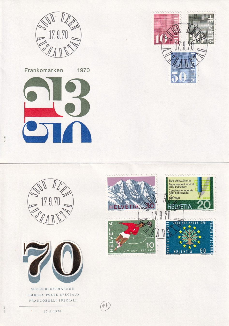 Tutti i francobolli: Lot 8 Briefe FDC 1968 - 1971 – Usato da Rossa venduto da becky05 1
