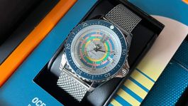 MIDO Decompression Timer 1961