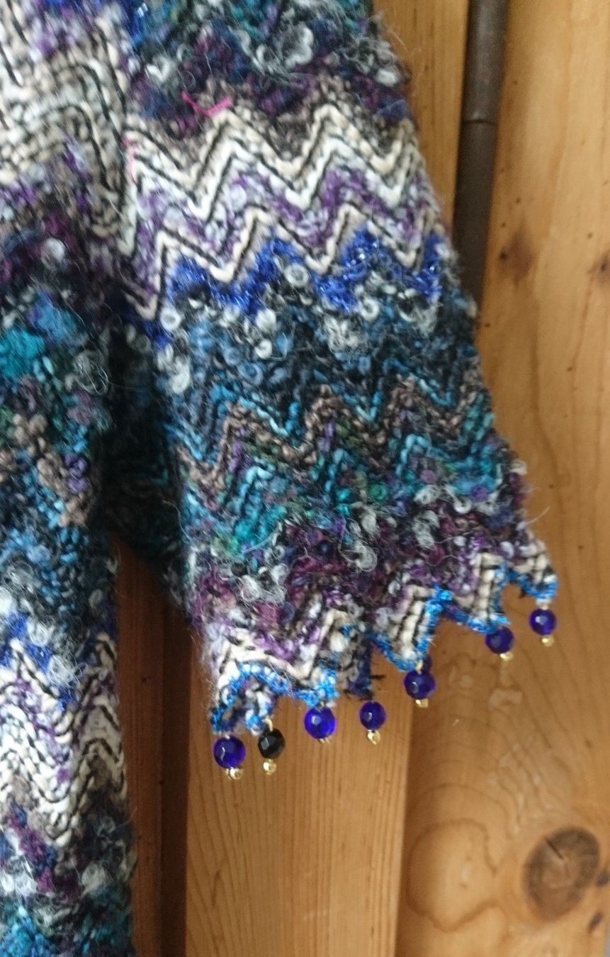 Vestiti: Kuscheliges Strickkleid mit Perlen – Usato da Schüpfen venduto da ardiphne 1