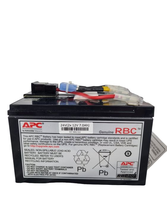 APC BY SCHNEIDER ELECTRIC RBC48 Ersatzbatterie (Neu (gemäss ...