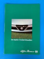 Prospekt , Alfa Spider , Typ 115
