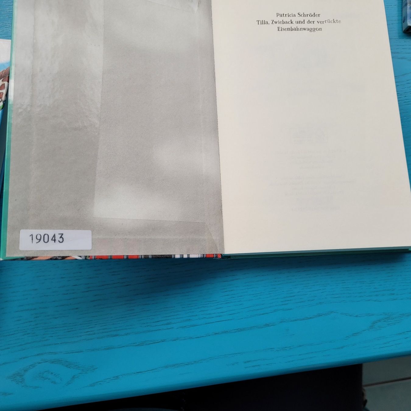 Libri: Patricia Schröder- Tilla .....2 Bücher – Usato da SCHÜBELBACH venduto da CoKaHa 2