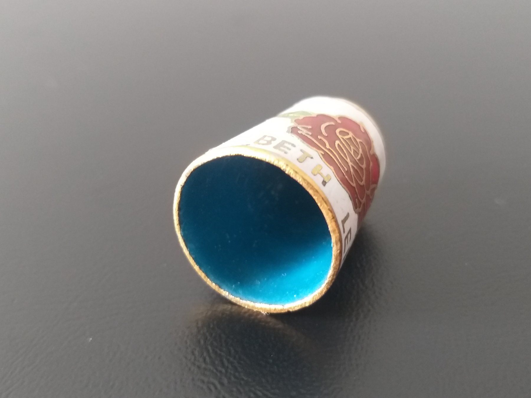 Dés à coudre: BETHLEHEM Dé à coudre cloisonné – D'occasion à Cossonay-Ville par Les_1001_perles 4