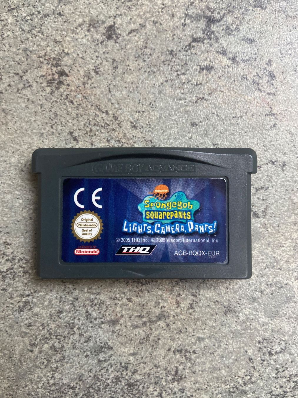Nintendo Giochi: Spongebob Lights Camera Pants - Nintendo Advance Game – Usato da Frauenfeld venduto da golfdude
