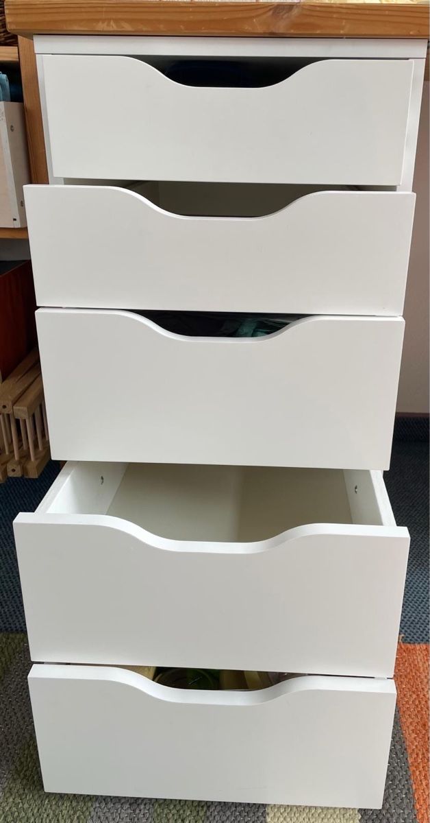 Ikea Cassettiere: 2x Ikea Alex Schubladenelement – Nuovo (secondo la descrizione) da Winterthur venduto da piip13 2
