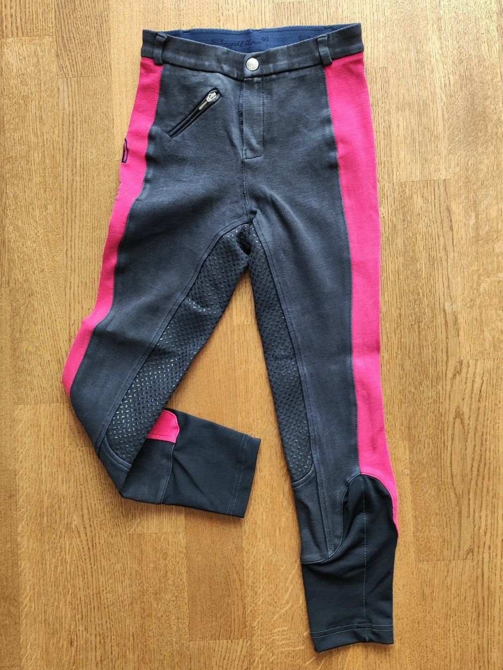 Felix Bühler Pantaloni: Equlibre Grip-Reithose Gr.140 pink – Usato da Bergdietikon venduto da Tigerstyle