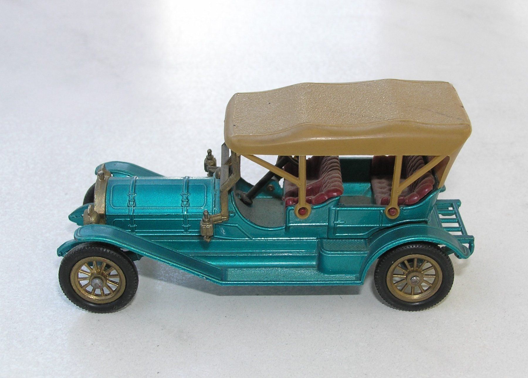 Matchbox Voitures modèles: LESNEY 1909 THOMAS FLYABOUT MATCHBOX – D'occasion à Grenchen par country59