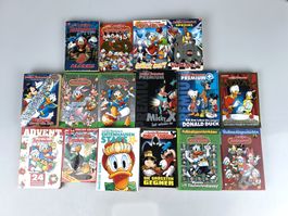 16 Disney LTB Sonderbände & Highlights (Premium, Royal, HC)