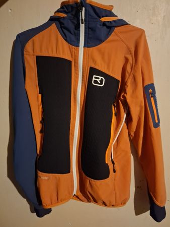 Ortovox Softshell Merino Jacke mit Kapuze