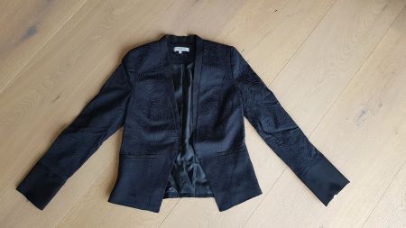 Morgan eleganter Blazer Gr. 40 schwarz Muster