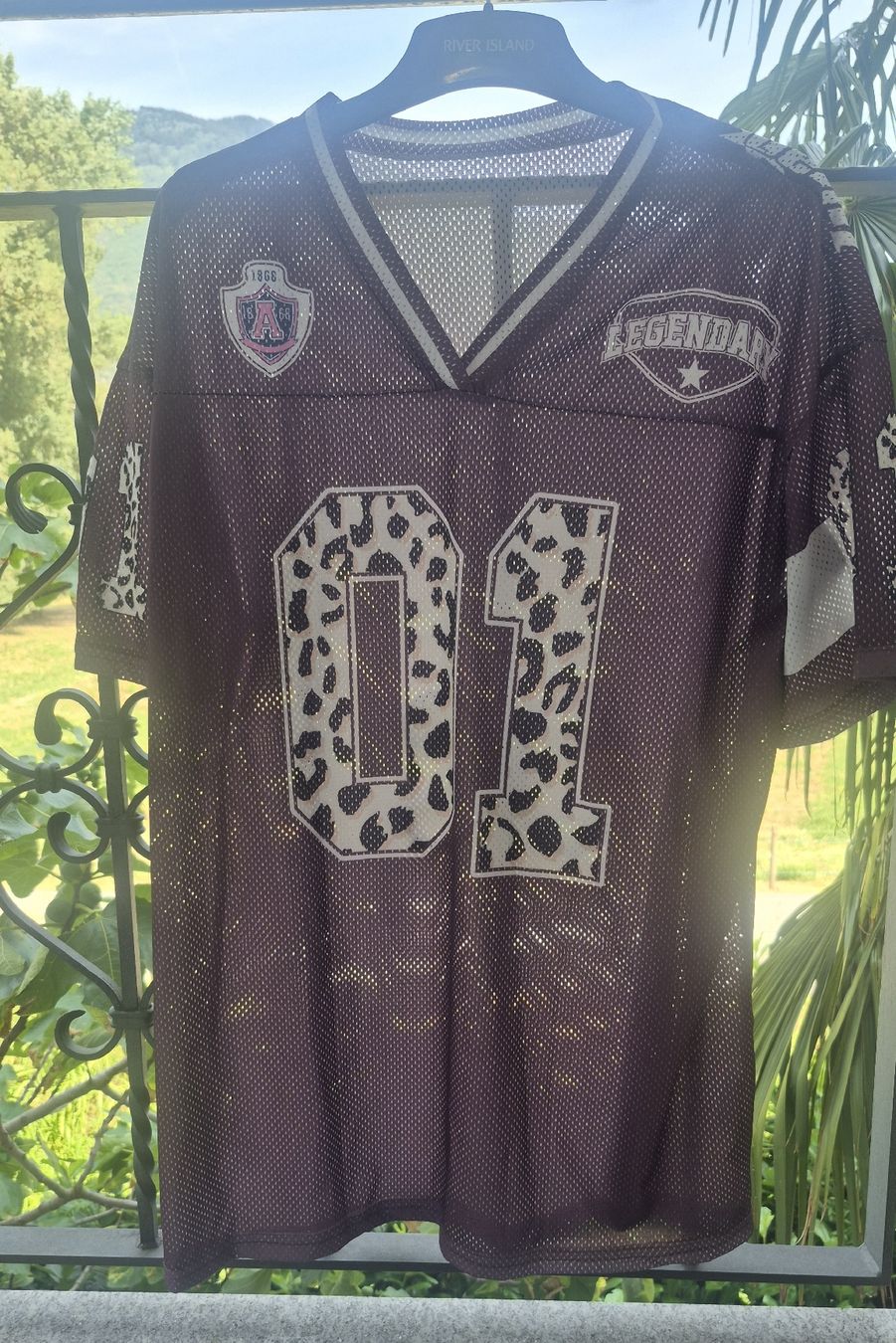 Canottiere & Pantaloni: Maglia donna XL fantasia leopardata – Nuovo (secondo la descrizione) da Giubiasco venduto da Stefaniav 1