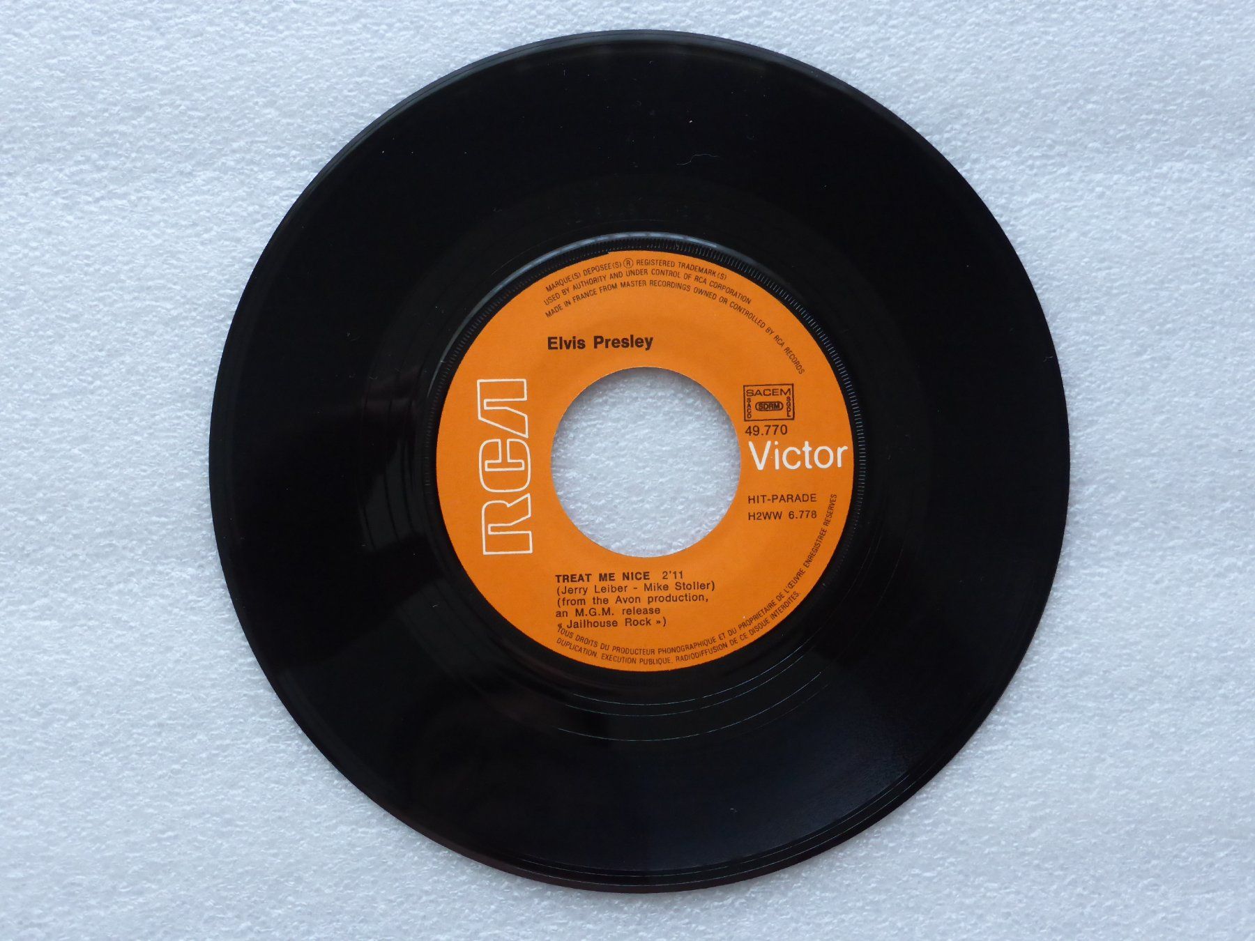 Dischi in vinile: Vinyl Single   ELVIS PRESLEY – Usato da Küssnacht am Rigi venduto da Mondkinder 2
