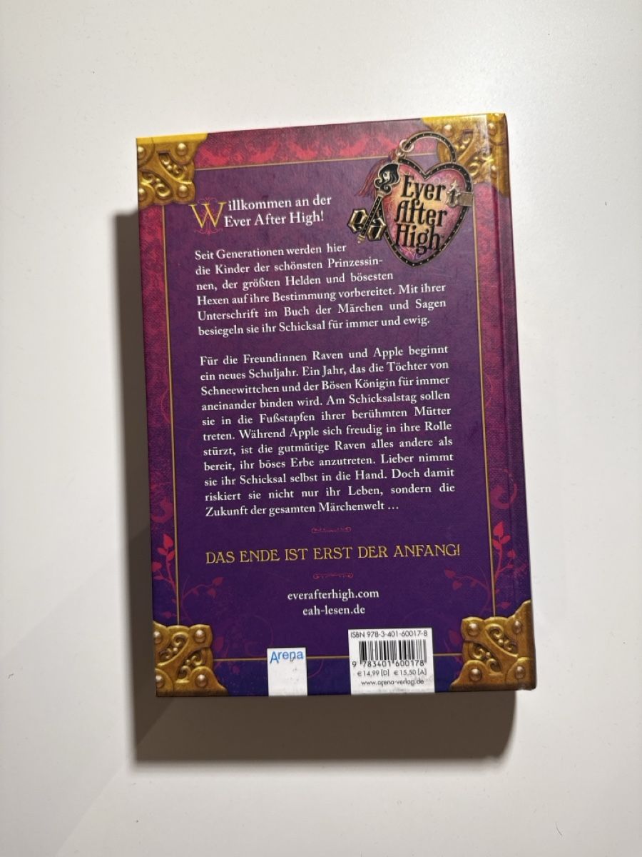 Libri: Ever After High – Nuovo (secondo la descrizione) da Schlieren venduto da sharu_02 2